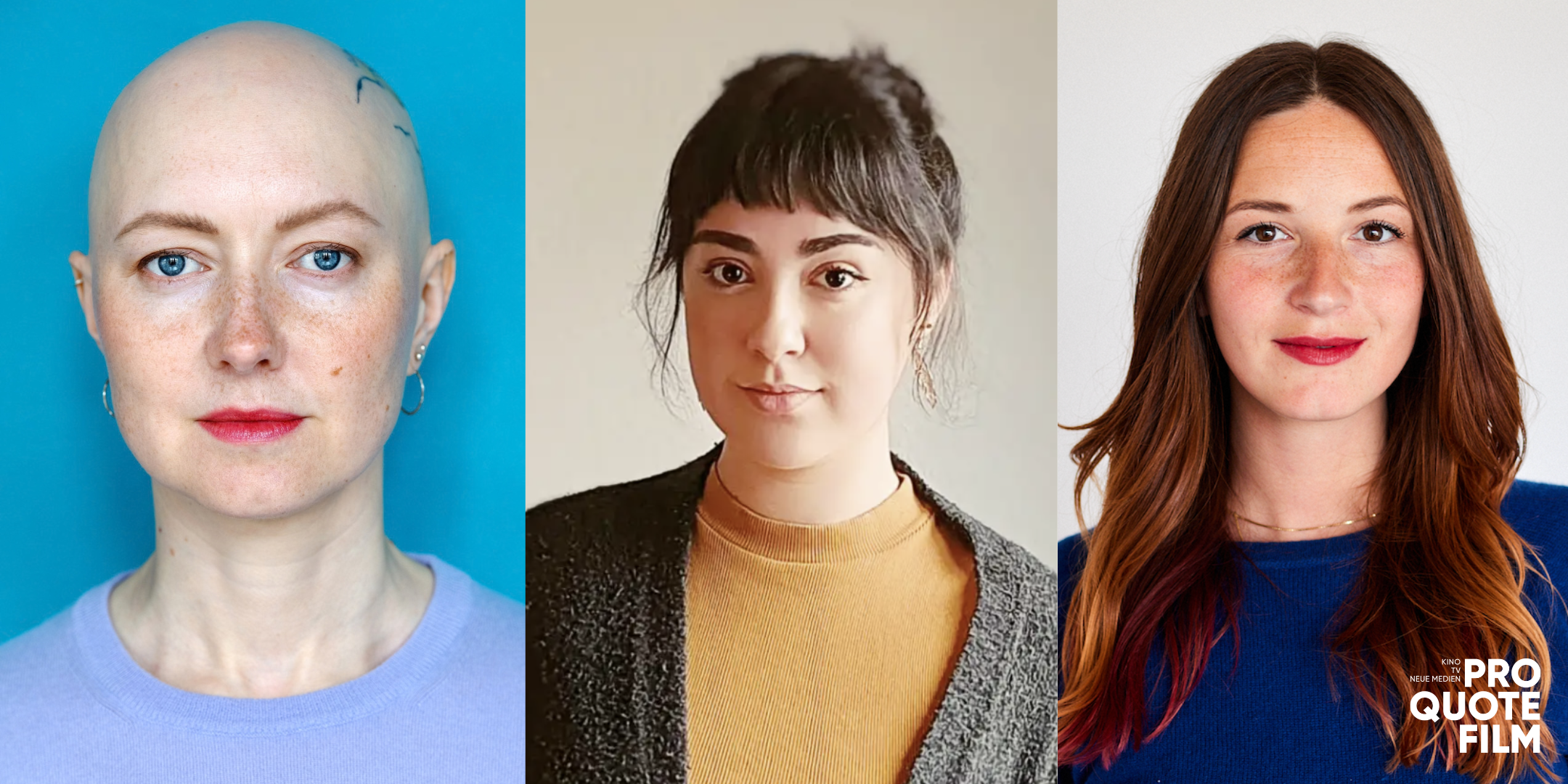 v.l.n.r.: Svetlana Belesova, Marina Cardozo, Nora Rülke